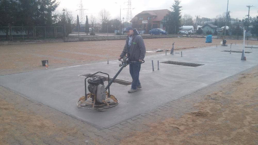 Posadzki Przemysłowe Dobra Posadzka!!!