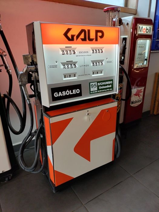 Bomba Gasolina Galp