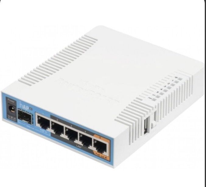 Беспровідний маршрутизатор MikroTik  hAP ac