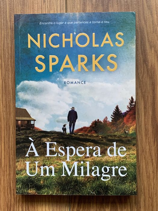 À Espera de um Milagre  - Nicholas Sparks