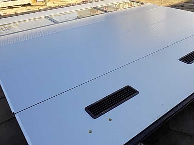 Brama garażowa segmentowa panelowa 331x316cm