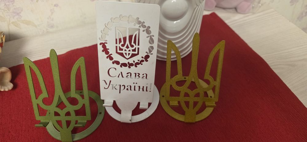 Настільна металева підставка для телефону!