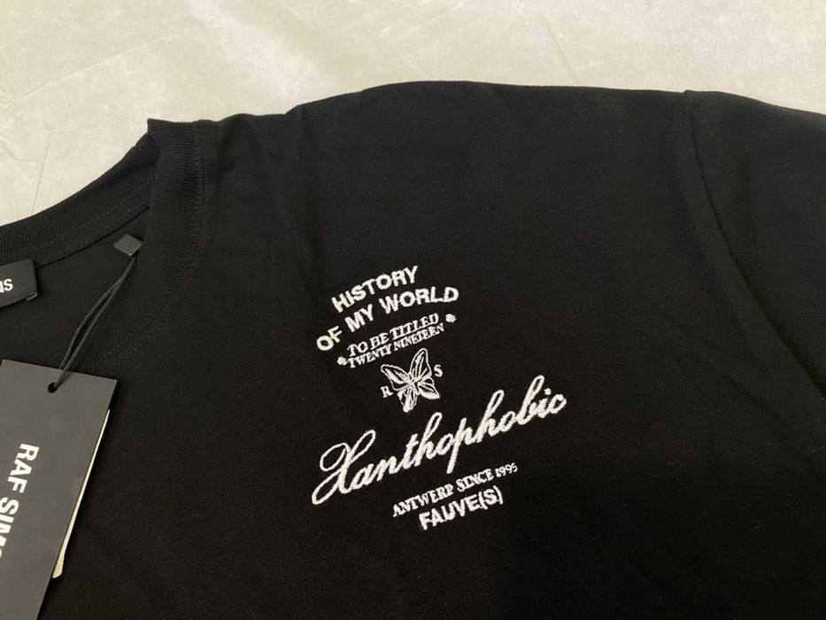 Лонгслів RAF SIMONS Embroidered Statement long-sleeve