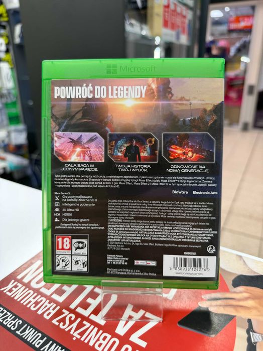 Mass Effect Edycja Legendarna [XBOX ONE, SERIES X] PL