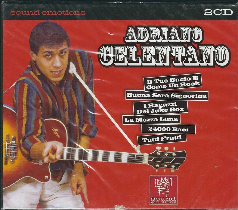 2 CD Adriano Celentano - Adriano Celentano (2009) (PromoSound)