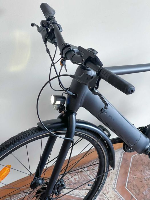 Bicicleta Elétrica Elops Long Distance 500 – Excelente Estado