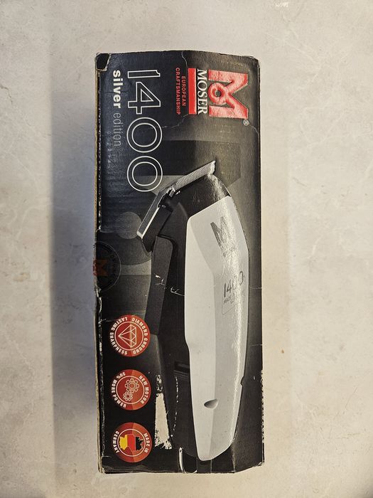 Професійна машинка для стрижки волосся Moser 1400 Edition.