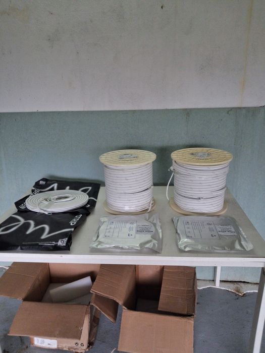 Iluminação.                                     Leds