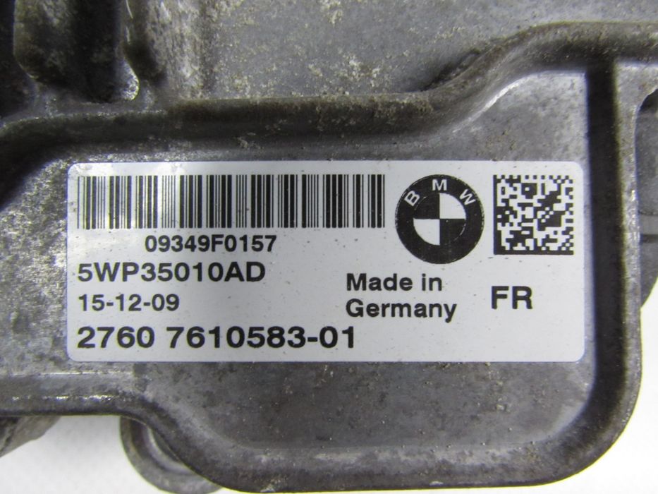 Servomotor / Modulo Caixa Transferências Bmw 1 Ref: 27607610583