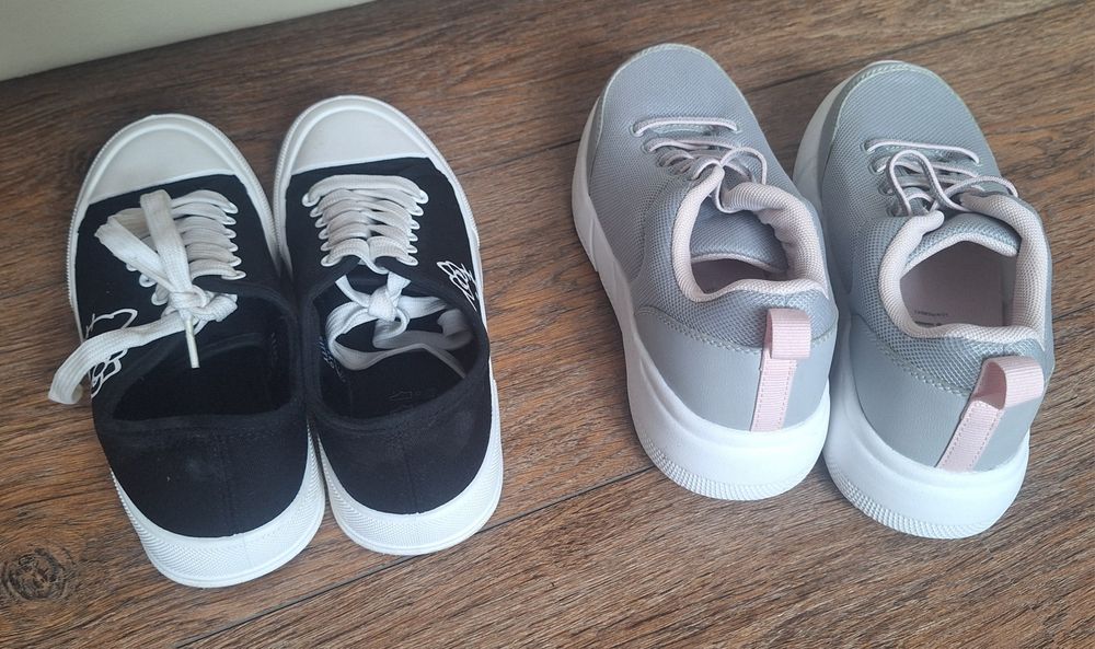 Buty dziewczęce 34 i 35