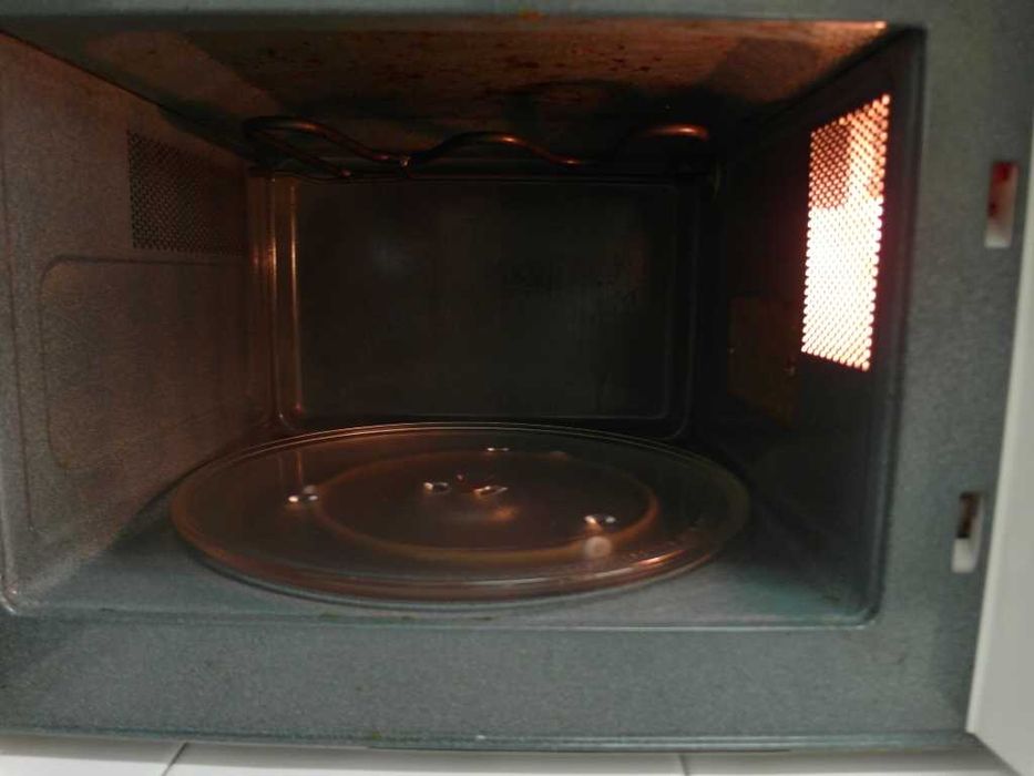 Microondas Samsung com grill