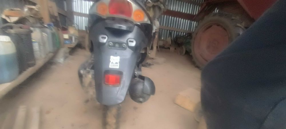 Хонда діо Аф-70Е