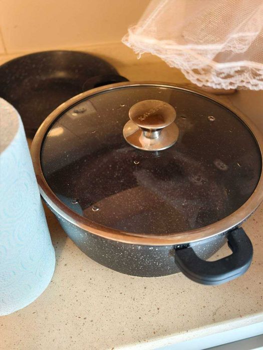 Panela Kamberg de 28 cm, muito grande