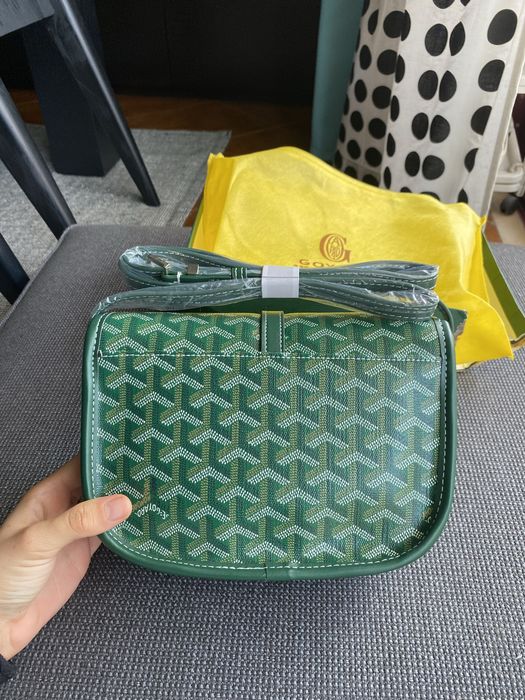 Goyard Bag Green