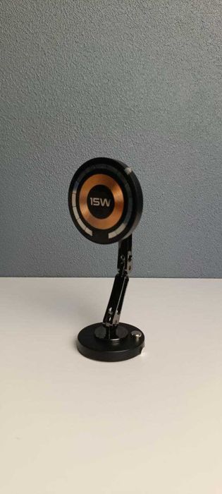 Магнітне зарядне + тримач для телефона в машину MagSafe