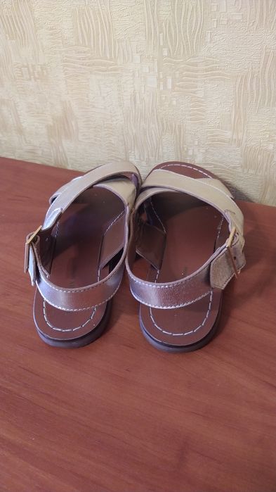 Босоножки на девочку 36 размер сандалии Monoprix femme