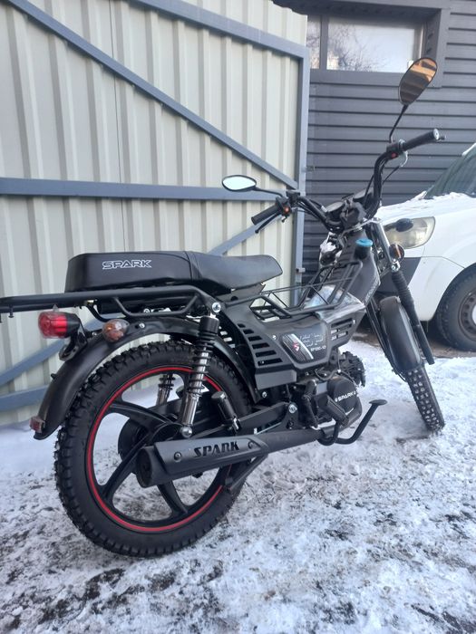 Мотоцикл Spark SP125C, SP125-1CF