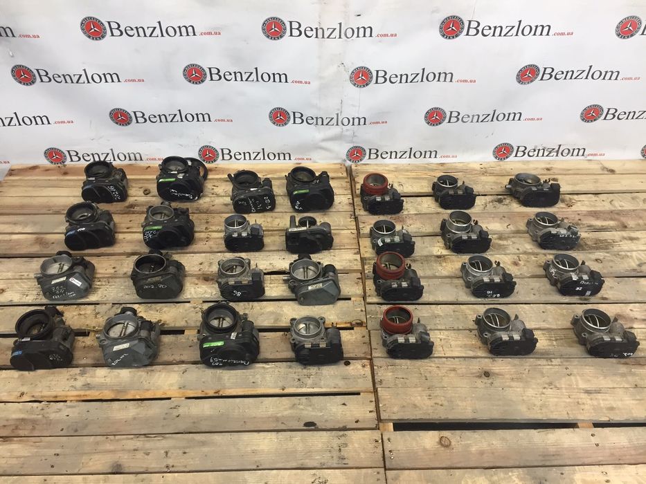 Блок управления двигателем замок зажигания  Mercedes W202 203 209 208