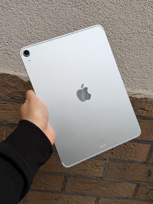 Open Box iPad Air 11 M3 128GB Blue Wi-Fi + LTE mdm