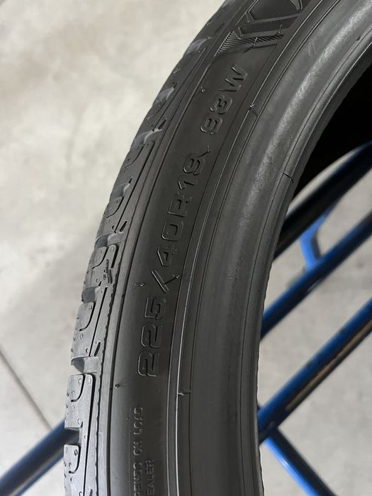 225/40/19 R19 Goodyear Ultra Grip Perfomance+ 4шт зима