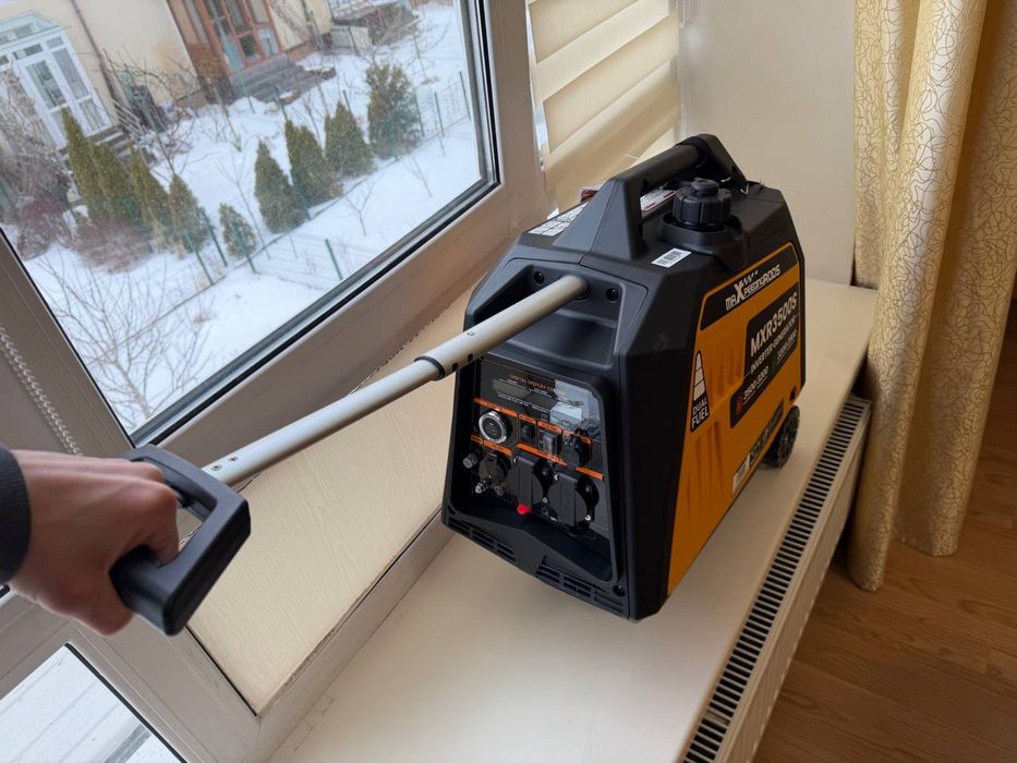 Інверторний генератор Maxpeedingrods MXR3500S 3,5кВт газ/бензин