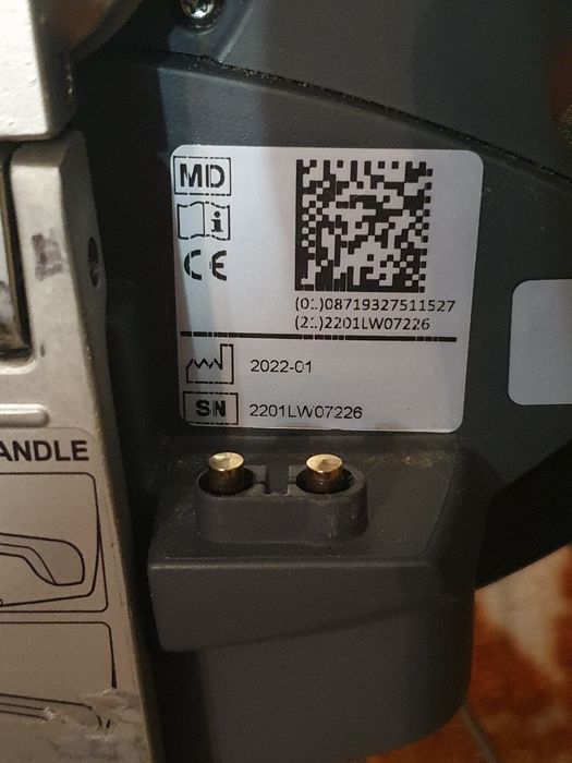 Мотор колеса для інвалідного візка