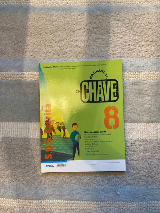 Caderno de atividades chave 8 ano