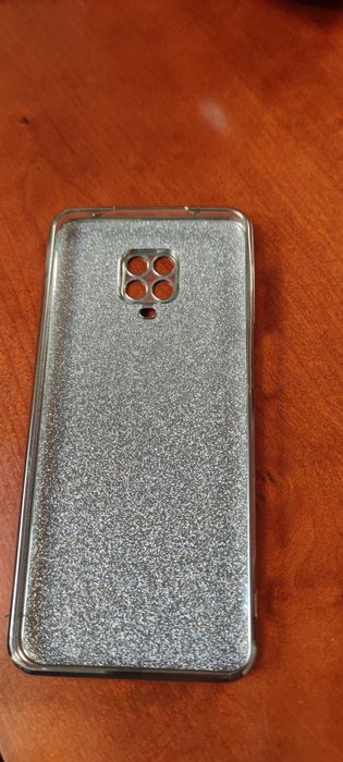Capa transparente com brilhantes Xiaomi redmi note 9 pro