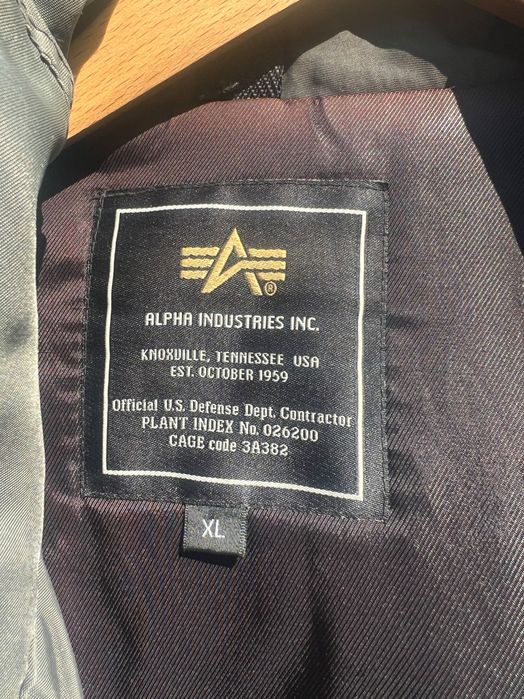 Kurtka przejściowa Alpha Industries