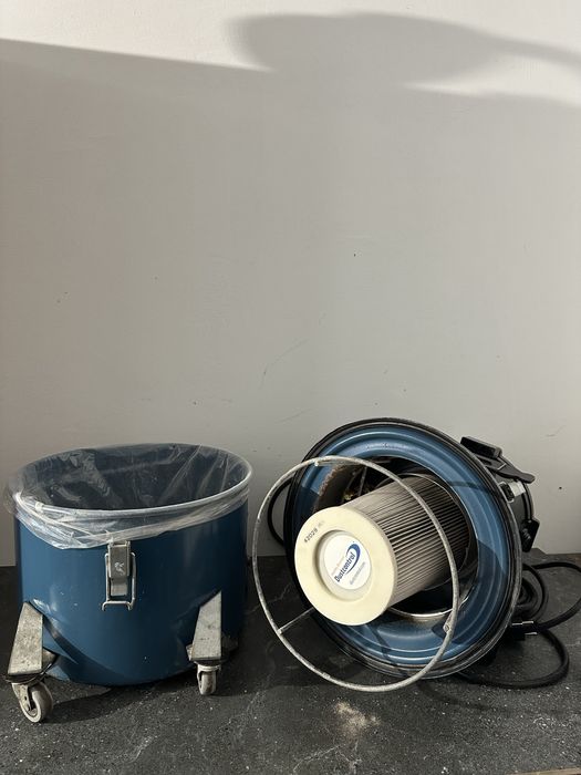 Odkurzacz Przemysłowy Budowlany Dustcontrol 1800 z Szwecji !Okazja