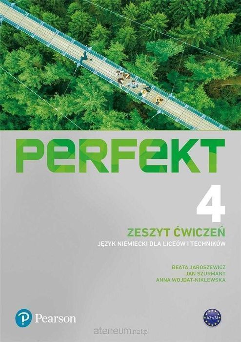NOWE) Perfekt 4 Podręcznik + Ćwiczenia + kod interaktywny PEARSON