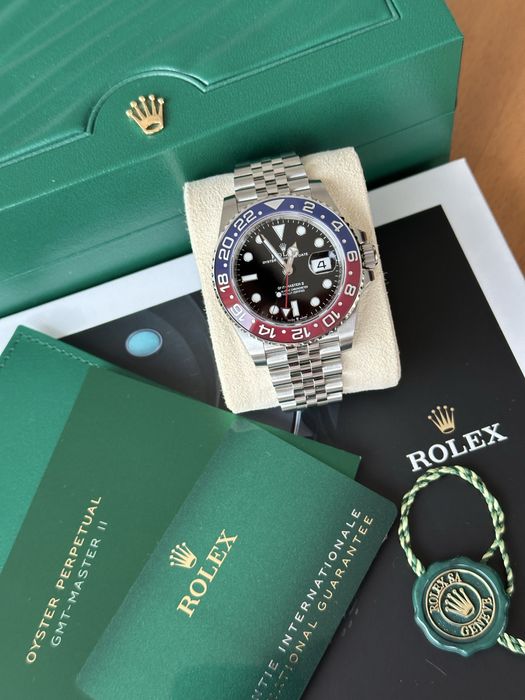 Rolex GMT-Master II Pepsi 2021