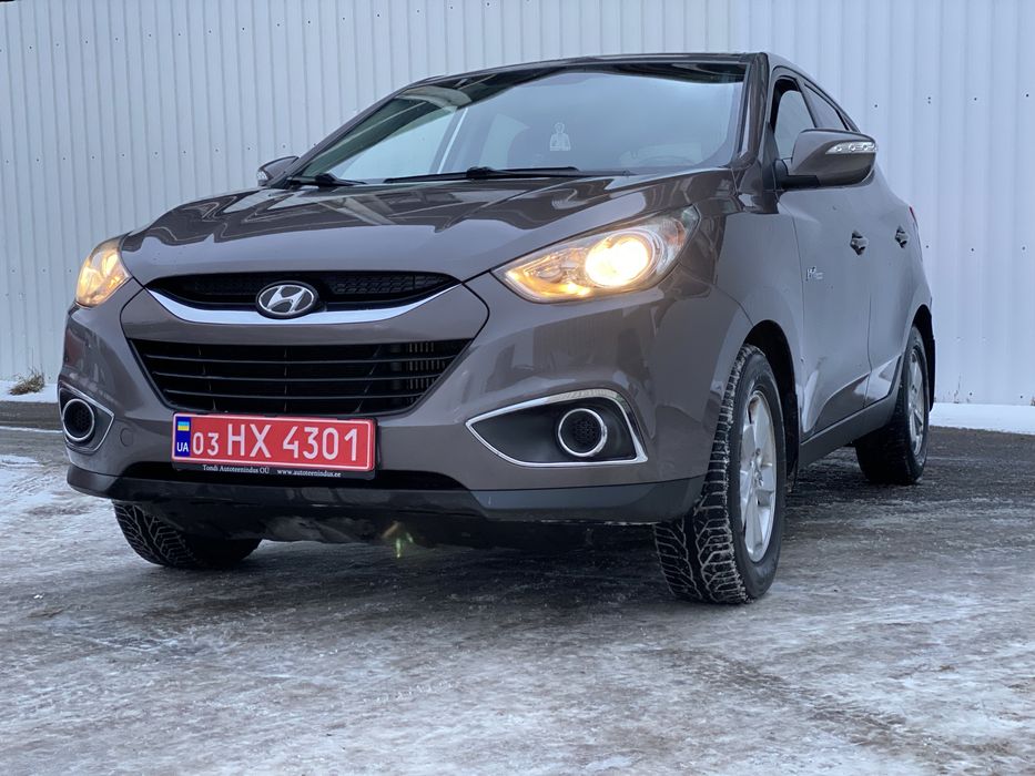 Hyundai ix35 2012 | 1.7 дизель | Механіка