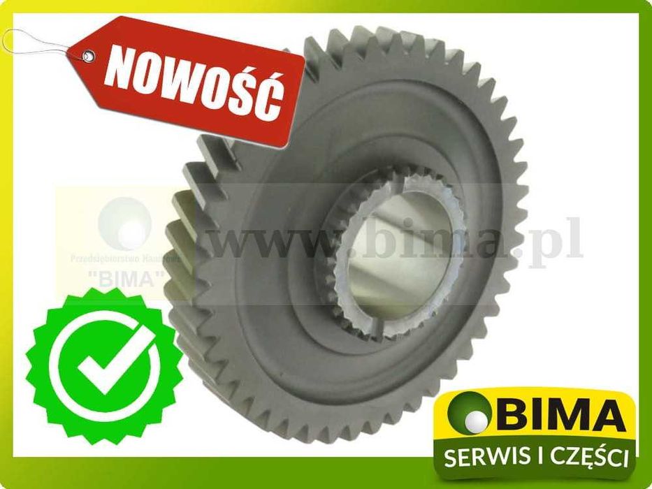 Koło przystawki przedniego napędu Renault 106-54~110-54~120-54~155-54