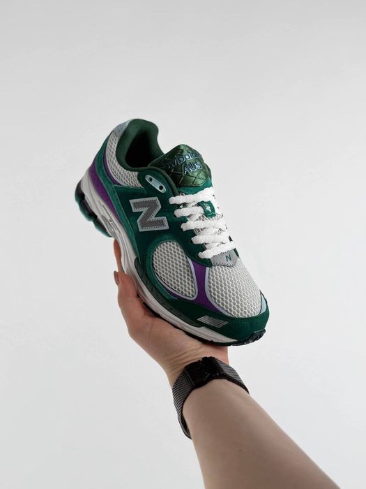 Жіночі кросівки New Balance 2002R x Up There Green White літо