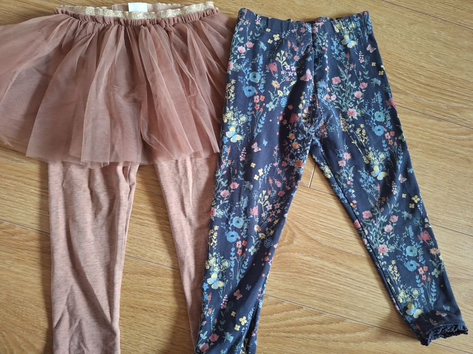 Leginsy zestaw 92/98