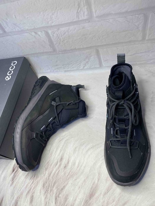 Шкіряні чоловічі черевики Ecco Ult  44 р