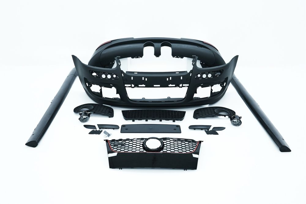 Обвіс/ Передній бампер для Volkswagen Golf 2003-09року (стиль GTI)