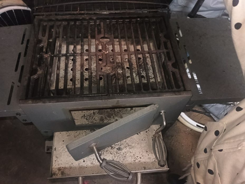 Grill ogrodowy tradycyjny