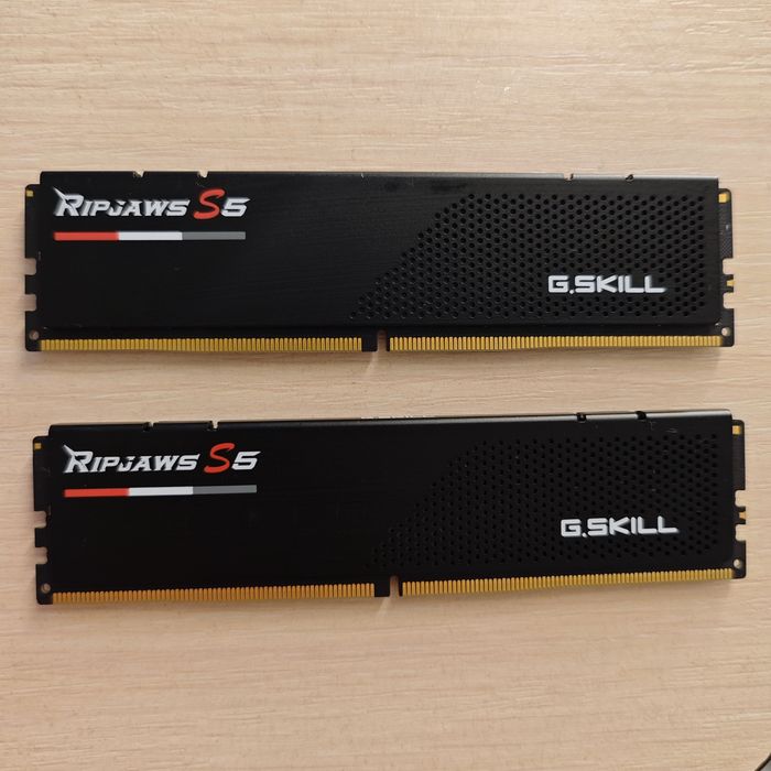 Оперативна пам'ять G.Skill Ripjaws S5 DDR5 2x32Gb 6400Mts