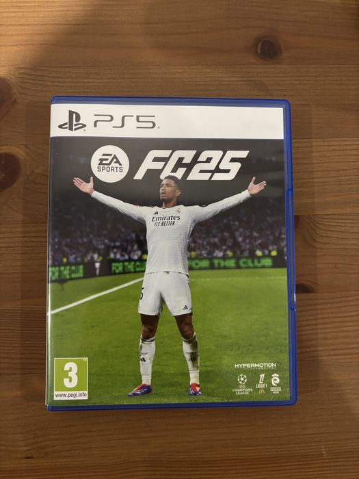 Gra Fc25 na ps5