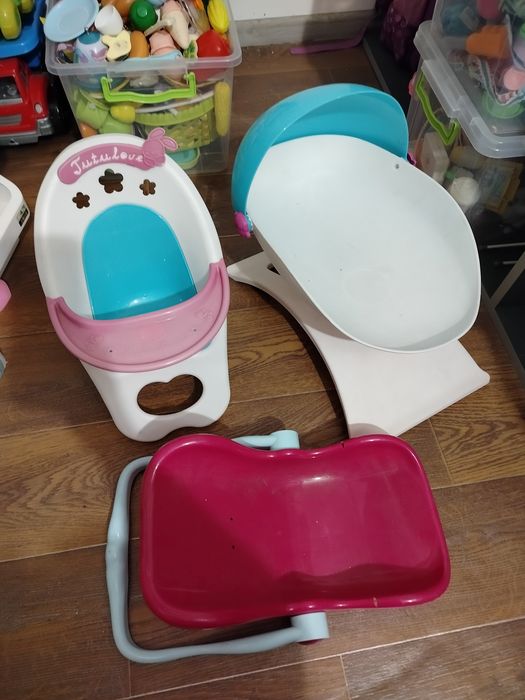 Продам детские наборы игрушек магазин,кухня, салон красоты