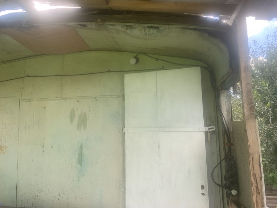 Вагончик для інструментів,під будівництво.