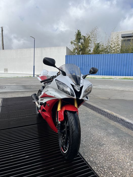Yamaha r6 rj11 2007