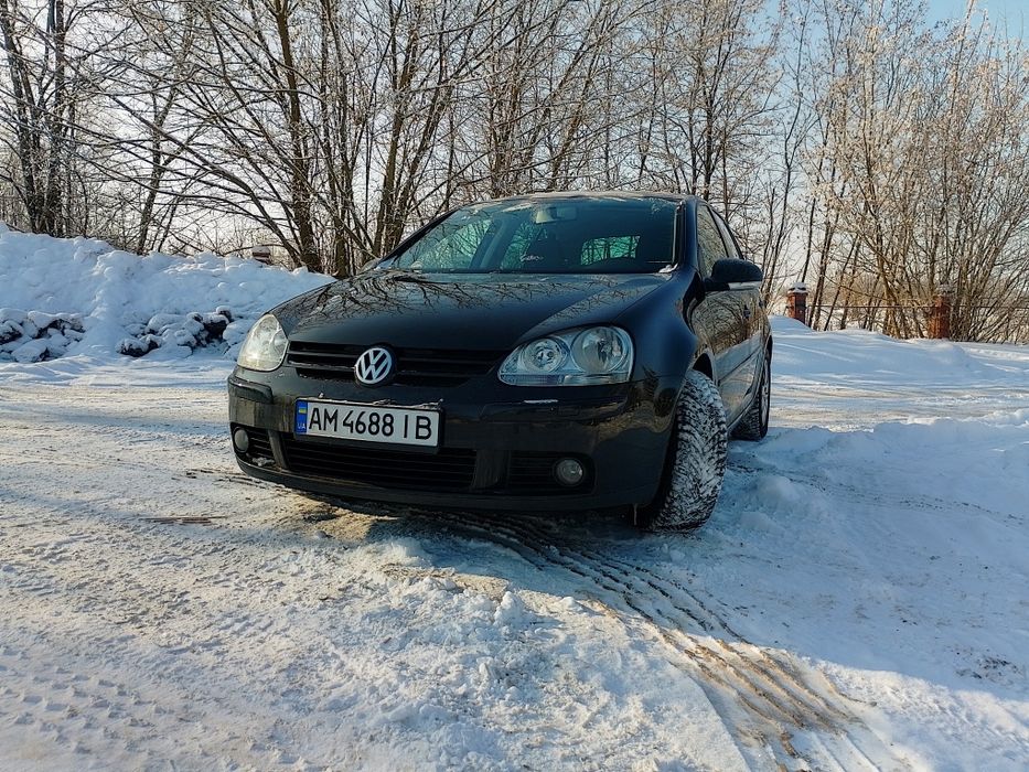 Фольксваген гольф 5