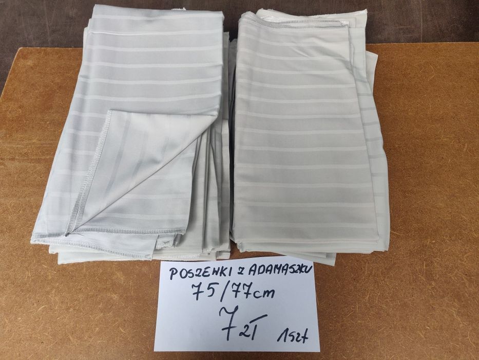 Poszewki na pół poduszki