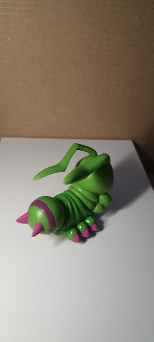 Figurka Digimon Wormmon Bandai - Kolekcjonerska z 1999 roku!