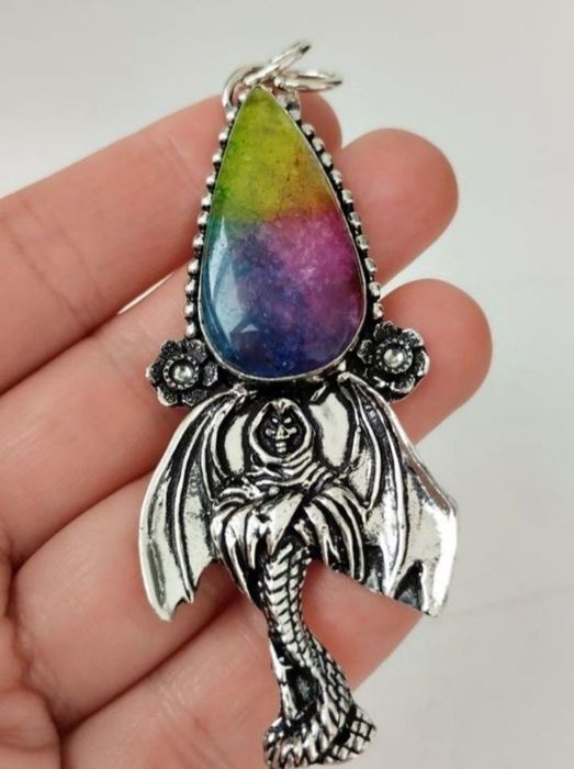 Драгоценные украшения серебро натуральные камни индийский изумруд