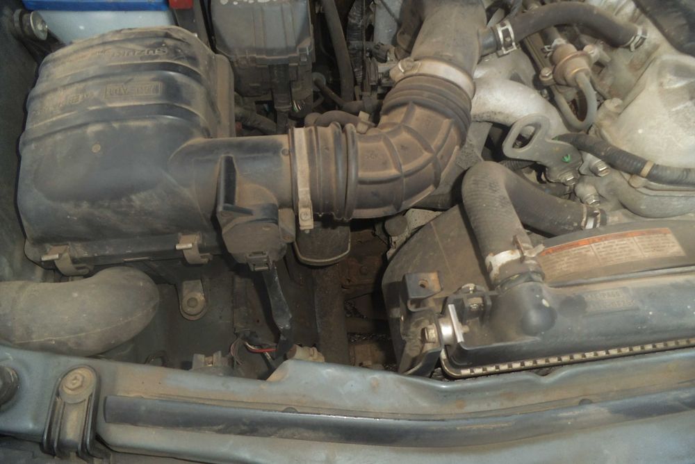 Suzuki Jimny 4X4 1.3 Benzyna