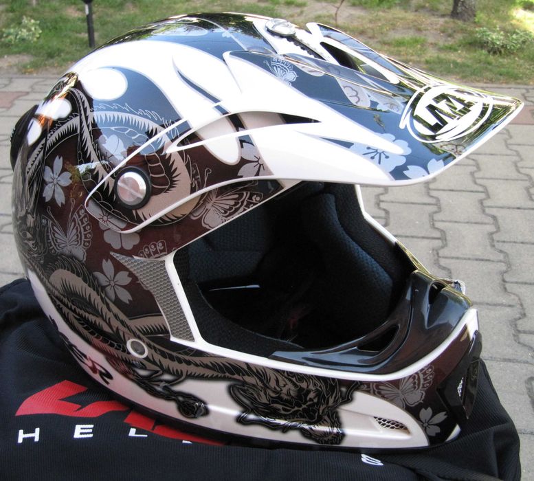 Kask Lazer MX6 KEN-DO xl